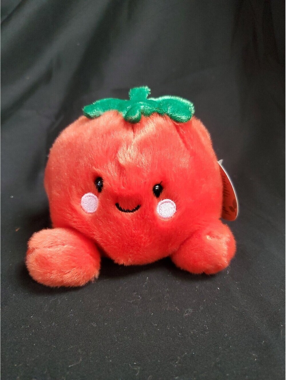 Aurora World Plush - Palm Pals - BOYD TOMATO (5 inch) Stuffed Animal Toy NEW